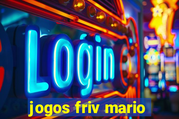 jogos friv mario